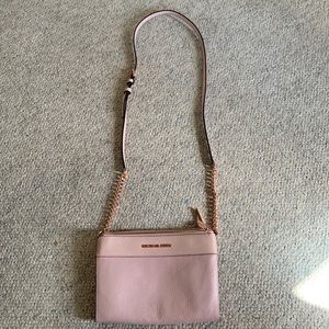 Michael Kors Crossbody handbag in Rose gold